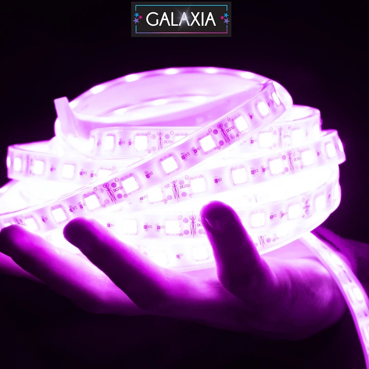 Öntapadós Intelligens LED Szalag Bluetooth Vezérléssel 5m - Image 3