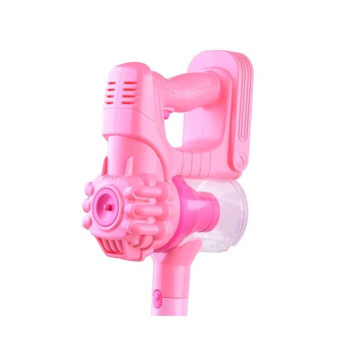 Rózsaszín vezeték nélküli játék porszívó fény és hanghatásokkal - Image 7