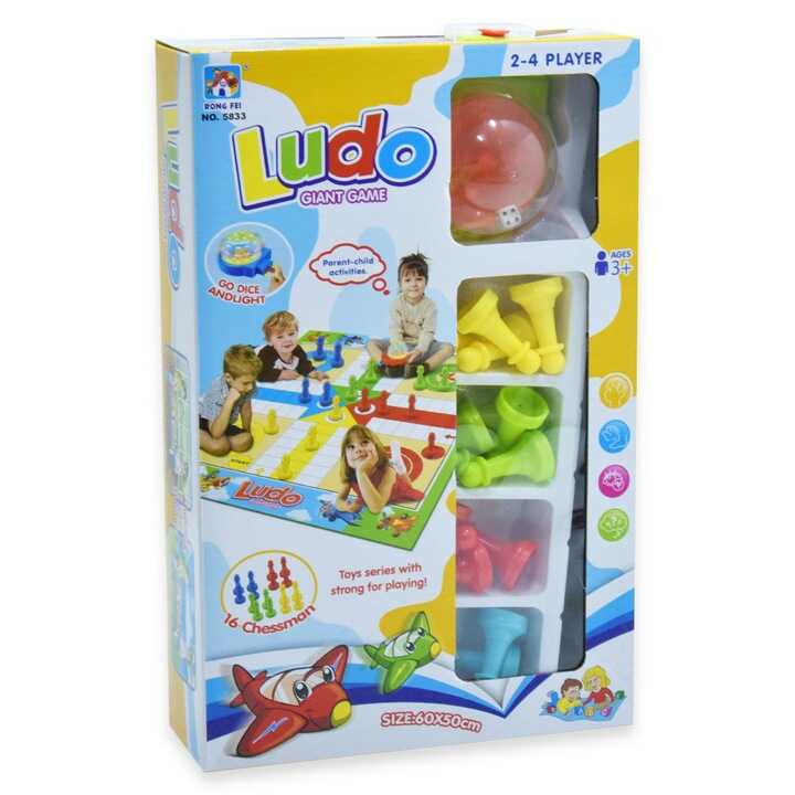Ki nevet a végén -Ludo tárasjáték , 4 éves kortól - Image 2