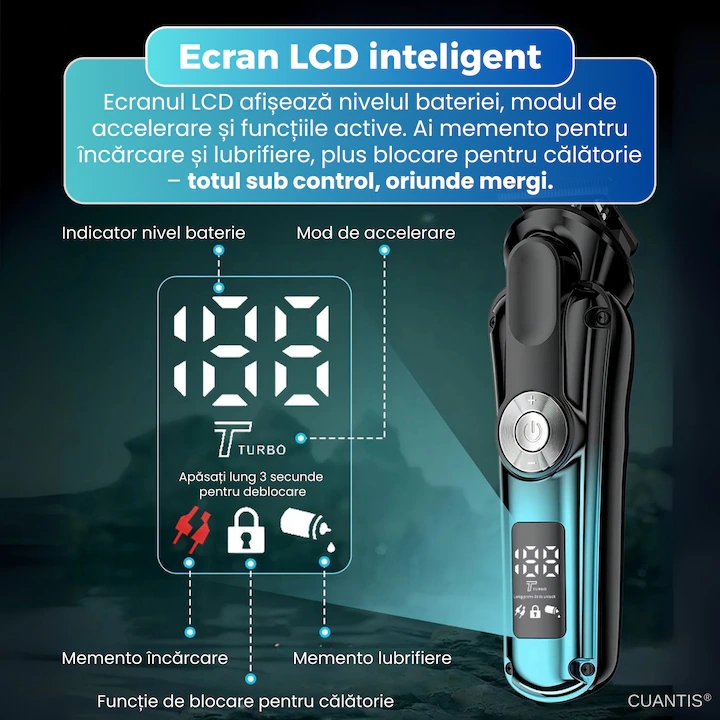 Winning Star Total Grooming 6 az 1-ben Professzionális Haj- és Szakállvágó Szett - Image 5