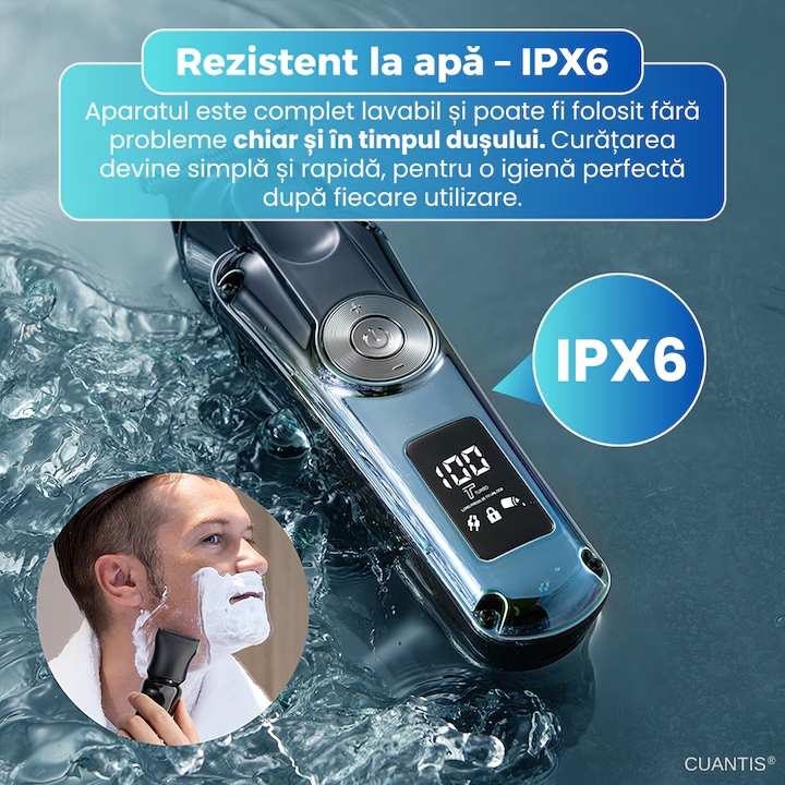 Winning Star Total Grooming 6 az 1-ben Professzionális Haj- és Szakállvágó Szett - Image 4