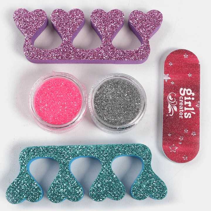 Köröm studió készlet kislányoknak ,szárítóval és kiegészítőkkel - Image 11