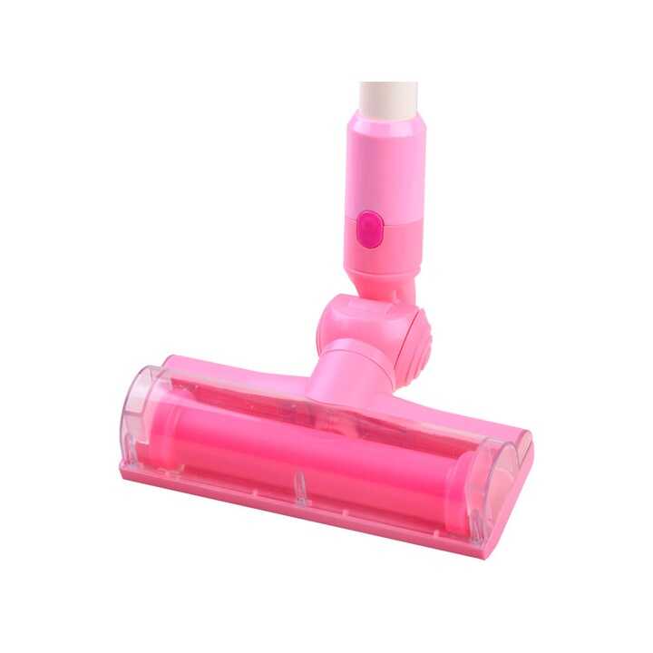 Rózsaszín vezeték nélküli játék porszívó fény és hanghatásokkal - Image 4