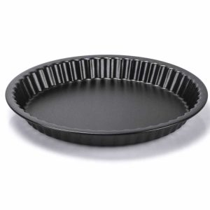 Hullámos Szélű Piteforma és Gyümölcstorta Sütőforma - 24 x 3 cm