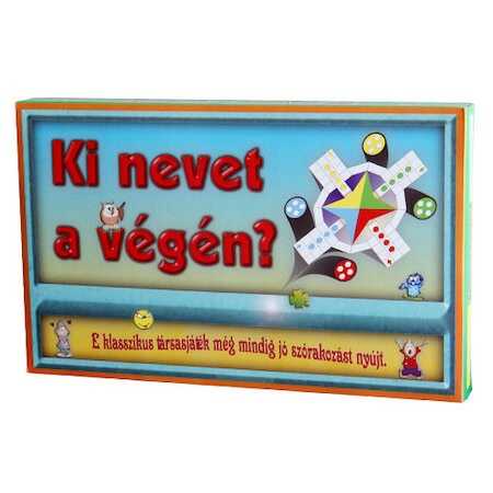 Ki nevet a végén -klasszikus családi társasjáték - Image 4
