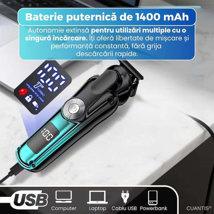 Winning Star Total Grooming 6 az 1-ben Professzionális Haj- és Szakállvágó Szett - Image 6