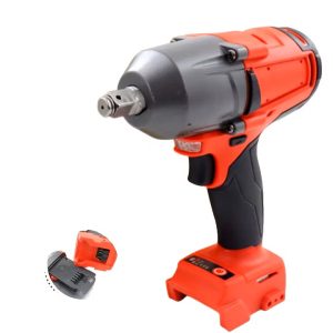 M88 FEUL Professzionális ütvecsavarozó 2350 Nm nyomatékkal, szénkefe nélküli motorral, 2 db CP5.0 akkumulátorral, piros kofferben SM-1031 SUPAMASTER