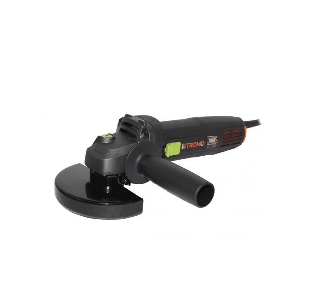 STROMO SG-1000 Kompakt Vezetékes Sarokcsiszoló 1000 W teljesítménnyel, 125 mm tárcsaátmérővel