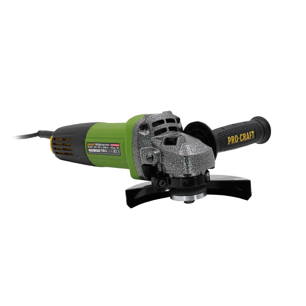 Sarokcsiszoló flex elektromos 125mm 1100W (Constant Speed) PW1100ES PROCRAFT