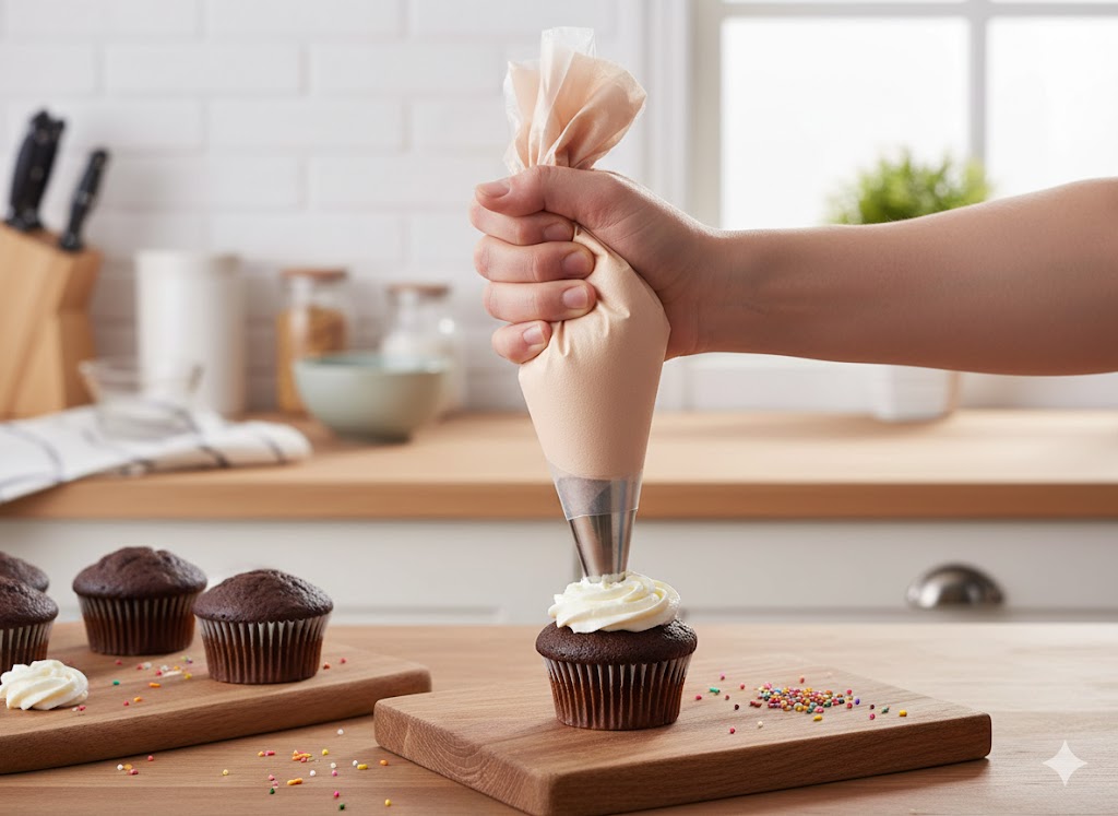 Mosható EVA habnyomó zsák és dekorációs zsák 40cm Torch - Image 3