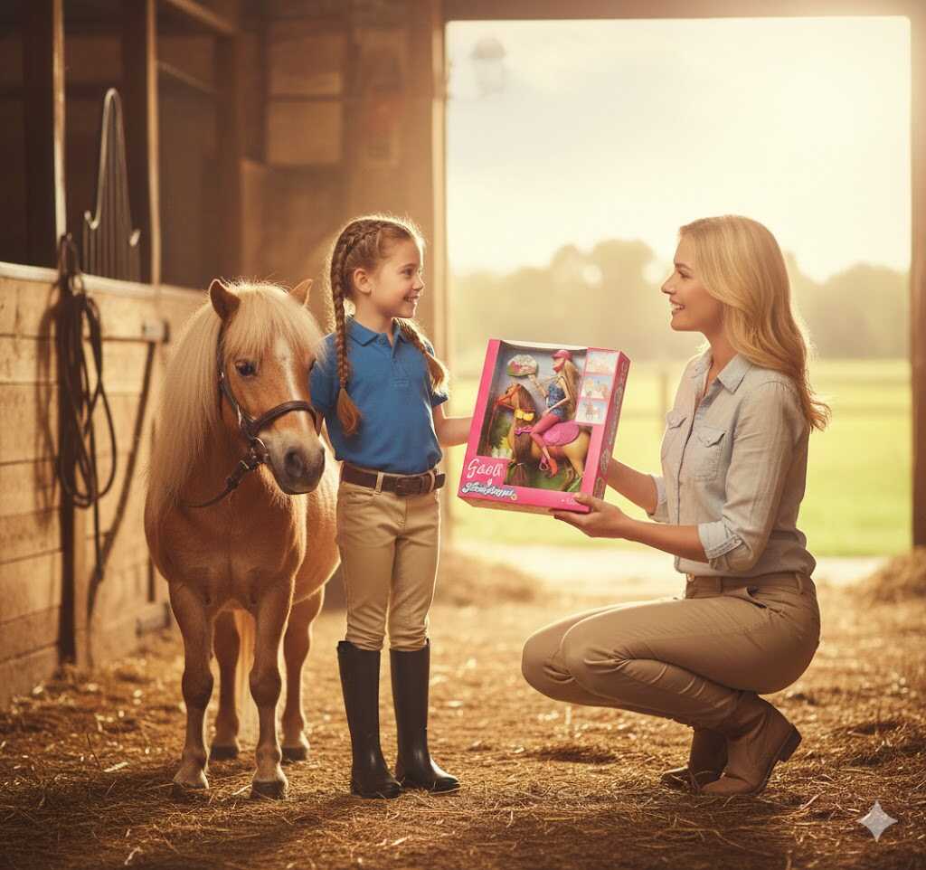 Lovas kaland baba szett barna paripával - Image 2