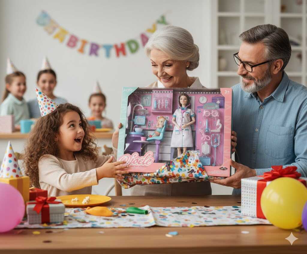 Mosolygós fogászat: Interaktív orvosi szett babával és székkel - Image 2