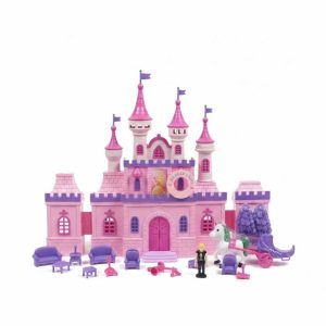 Lila Álomkastély Mesebeli Kiegészítőkkel