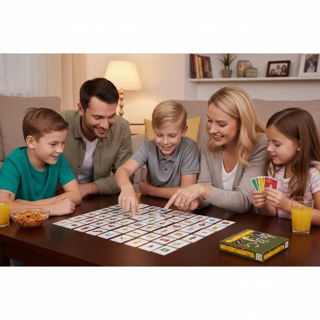 Memória kártyajáték - Nem csak kicsiknek - Image 2