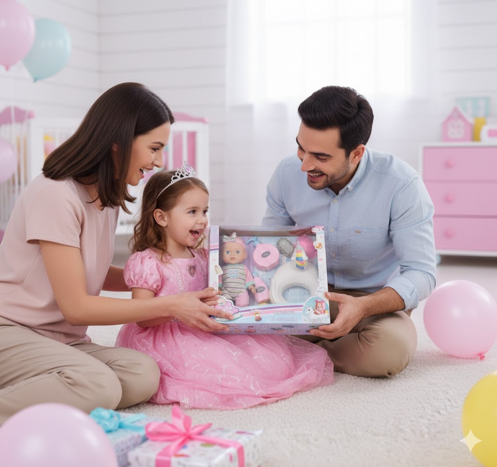 Édes Kisbabám Fürdető Kiegészítőkkel - Image 3