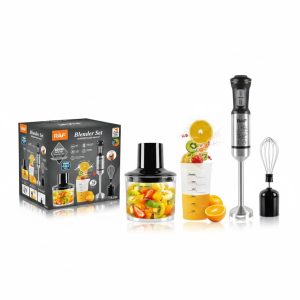 RAF R.3028 4 az 1-ben Botmixer Készlet 400W