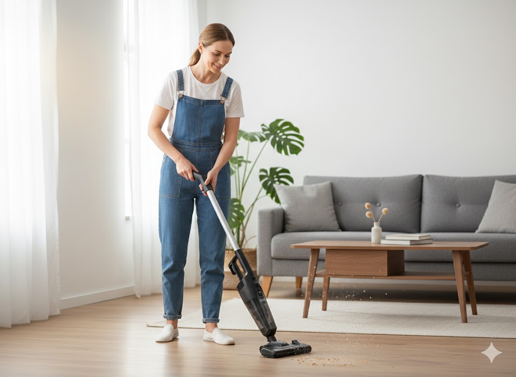 Winning Star Dual Force 2 az 1-ben Hibrid Állóporszívó - Image 4