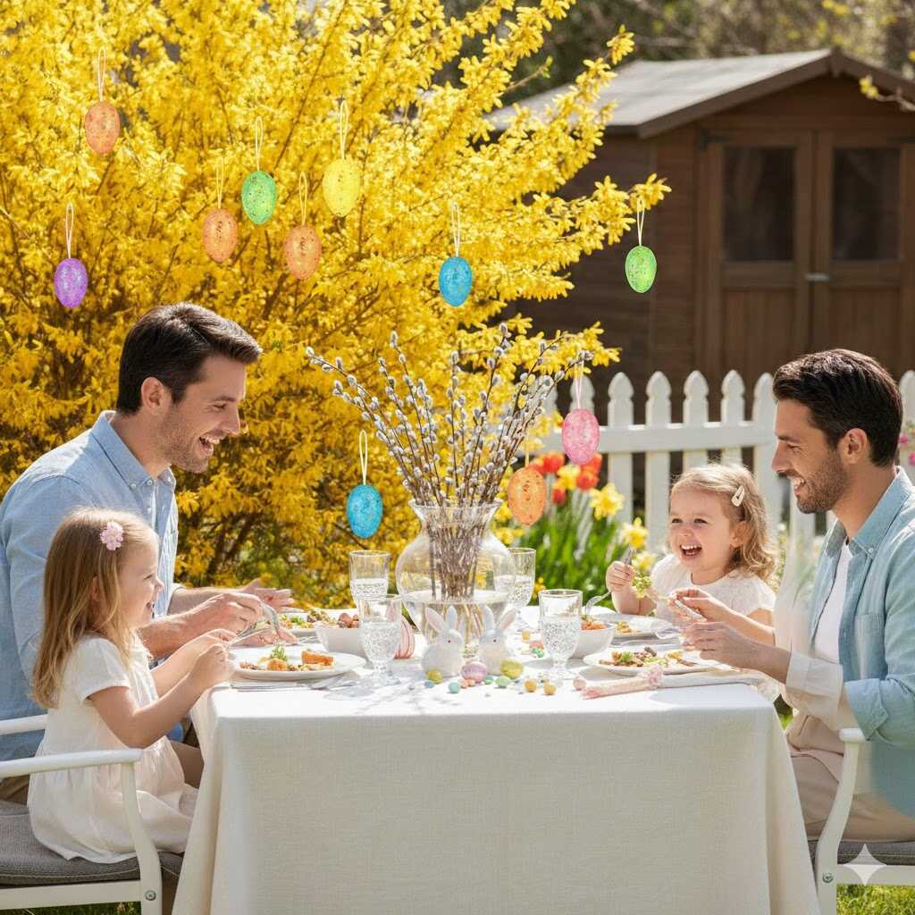 Húsvéti színes csillámos dekorációs tojás szett virágmintával 5x7 cm 6 db/csomag KTM - Image 4