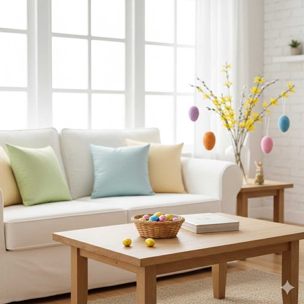 Húsvéti szemcsés textúrájú dekorációs tojás szett akasztóval 5x7 cm 6 db/csomag KTM - Image 4