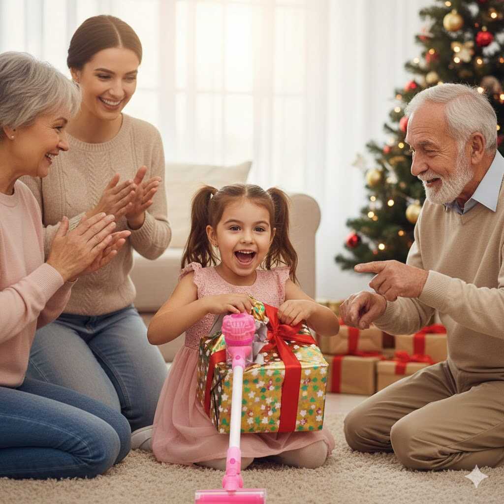 Rózsaszín vezeték nélküli játék porszívó fény és hanghatásokkal - Image 12