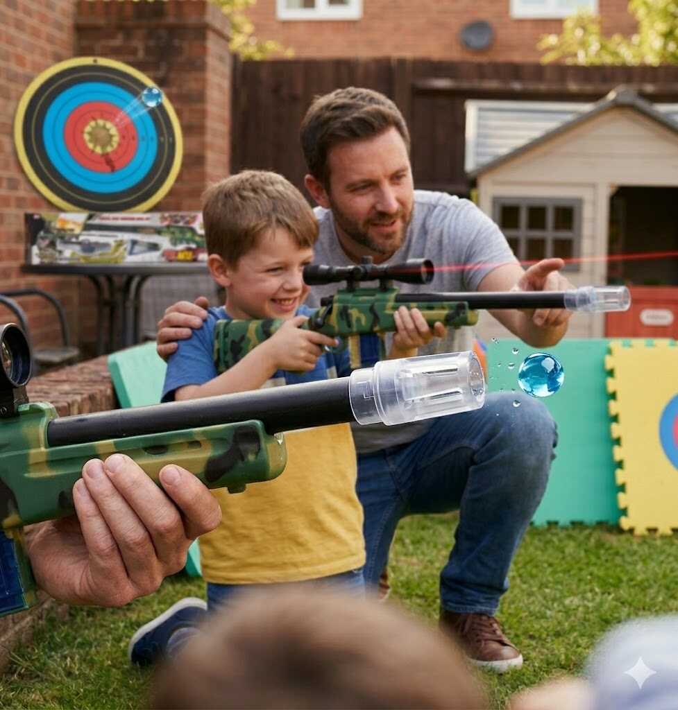 M24 Sniper Játékfegyver - Gélgolyós lövedékkel - Image 3