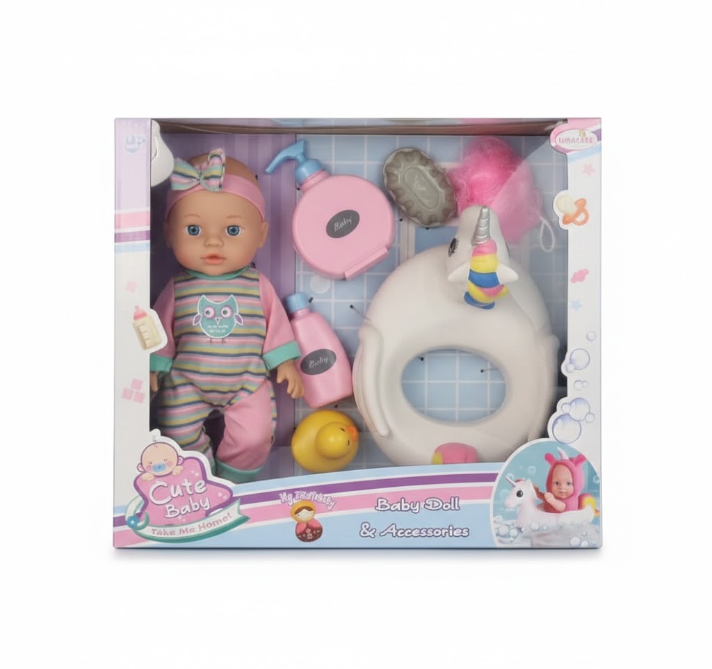 Édes Kisbabám Fürdető Kiegészítőkkel