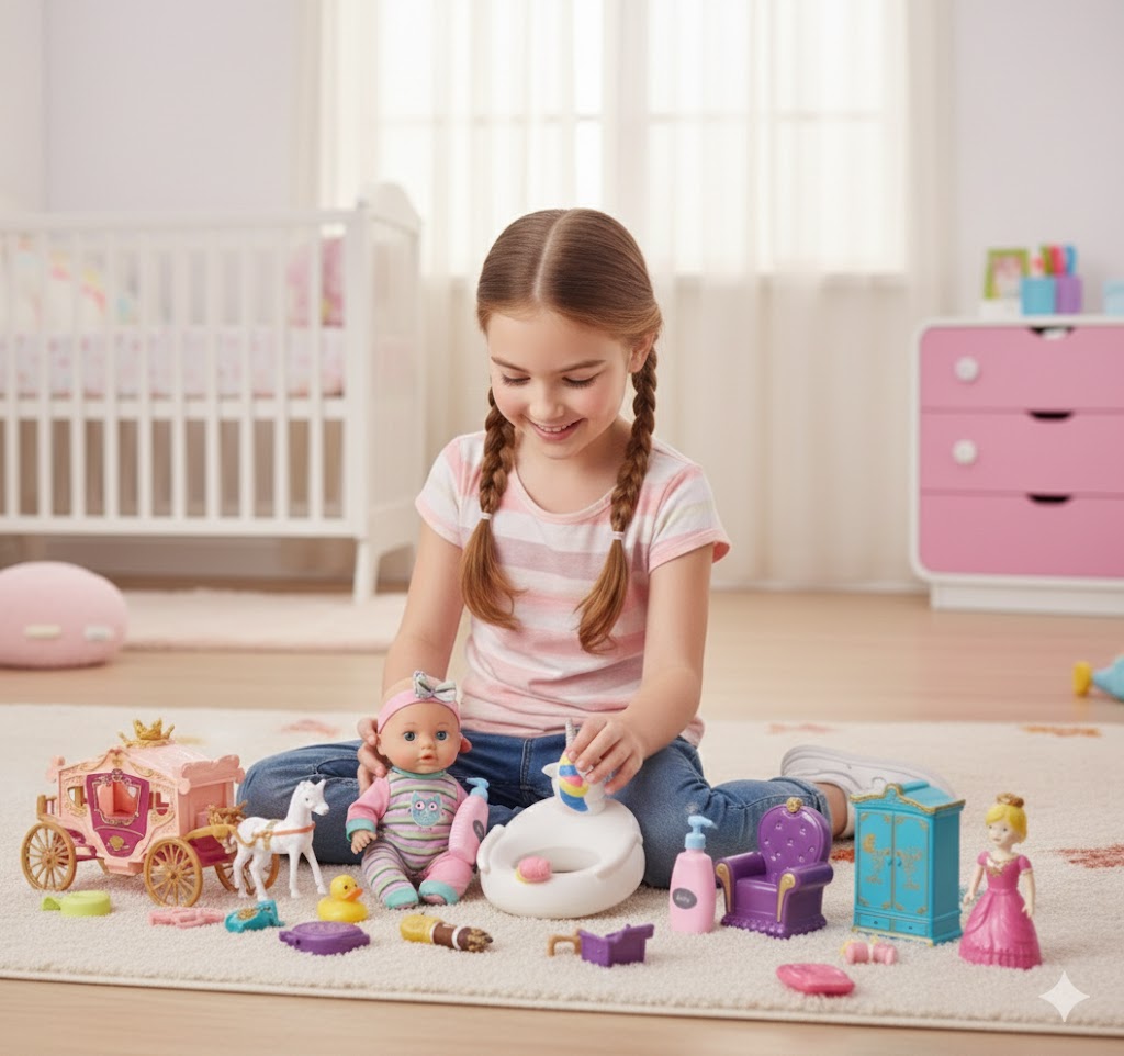 Édes Kisbabám Fürdető Kiegészítőkkel - Image 4