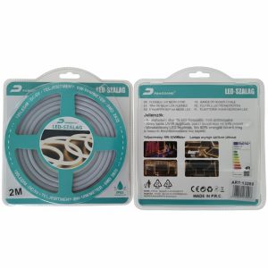 Öntapadós Hajlékony Neon LED Szalag 2m