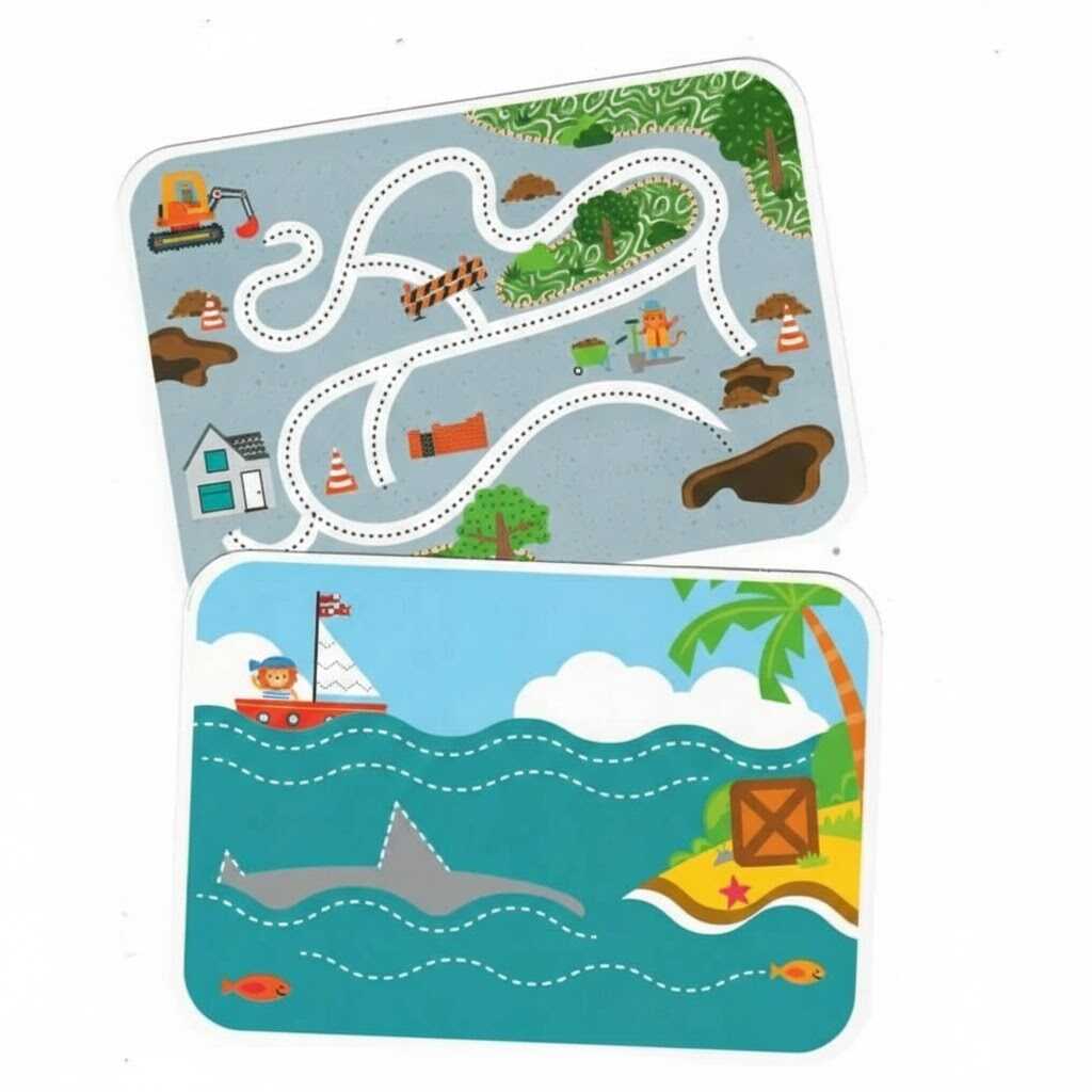 Az első felejsztőm -Játékos fejlesztőkártyák letörölhető filccel - Image 4