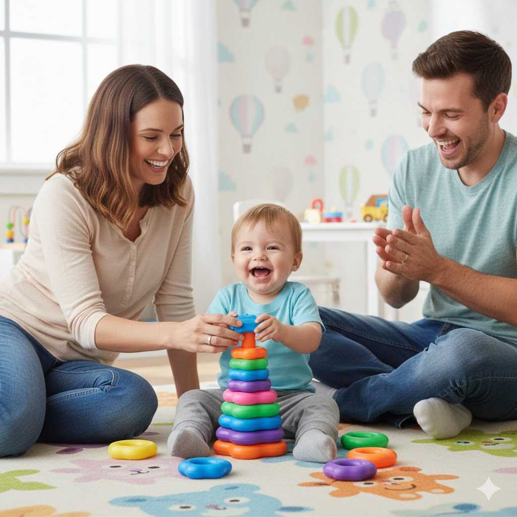 Szín- és formafelismerő építőjáték , 12+ hónaptól - Image 3