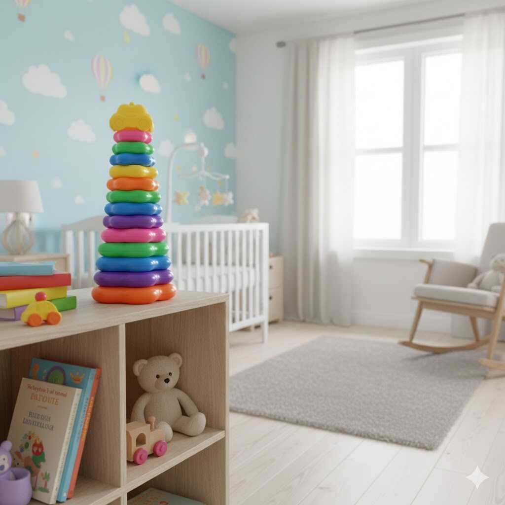 Szín- és formafelismerő építőjáték , 12+ hónaptól - Image 4