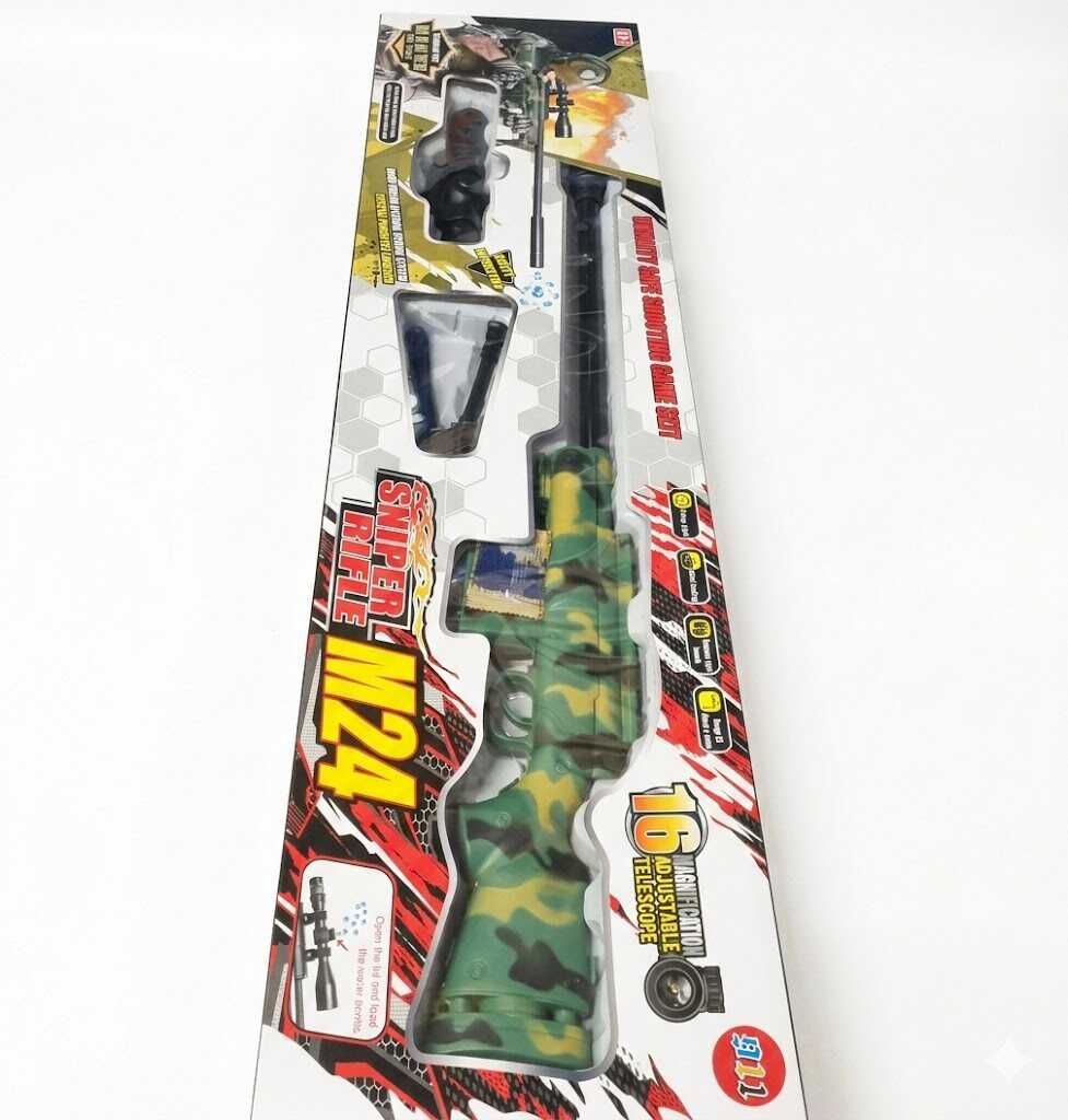 M24 Sniper Játékfegyver - Gélgolyós lövedékkel - Image 5