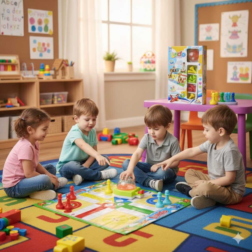 Ki nevet a végén -Ludo tárasjáték , 4 éves kortól - Image 6