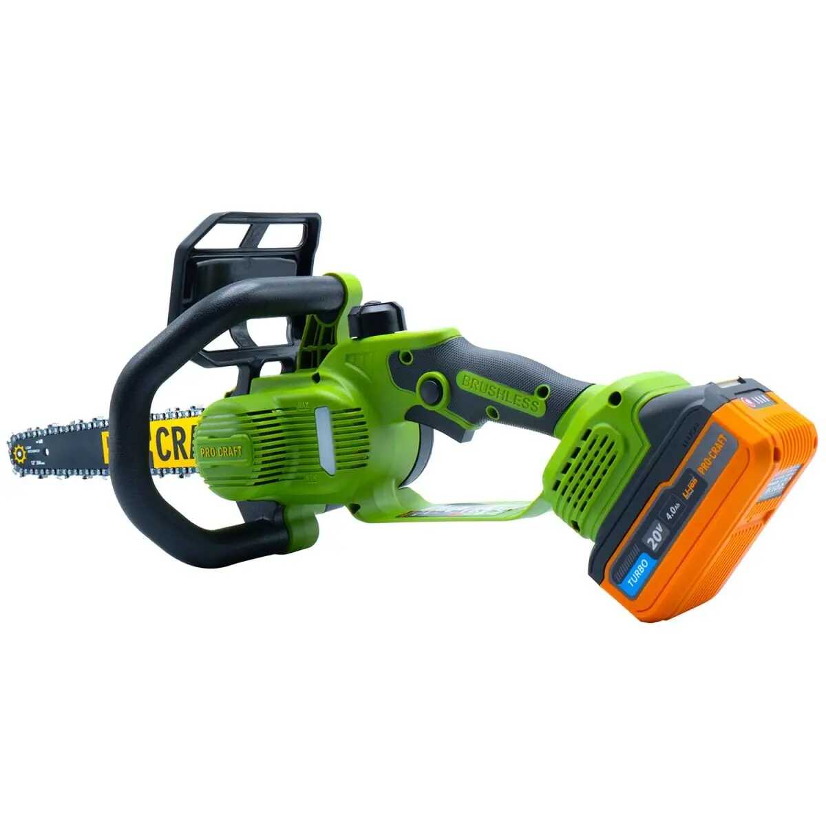 Akkumulátoros Láncfűrész 30cm (Brushless) 20V PKA33 PROCRAFT - Image 2