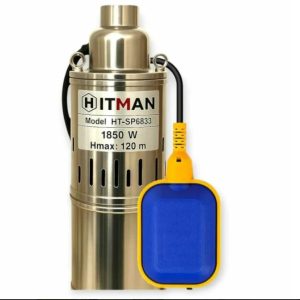 Úszókapcsolós Mélykúti Csőbúvár Szivattyú - 1500W 60m Emeléssel 1" OX-5011 ONEX