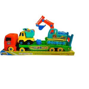 Szereld össze magad- Munkásautó szállító kamion