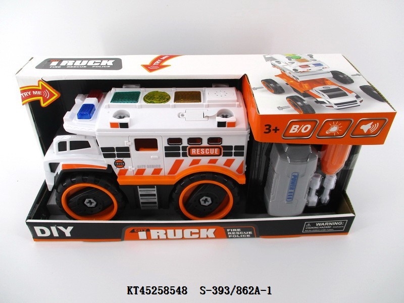 DIY Építsd meg magad rendsőrségi mentőautó - Image 2