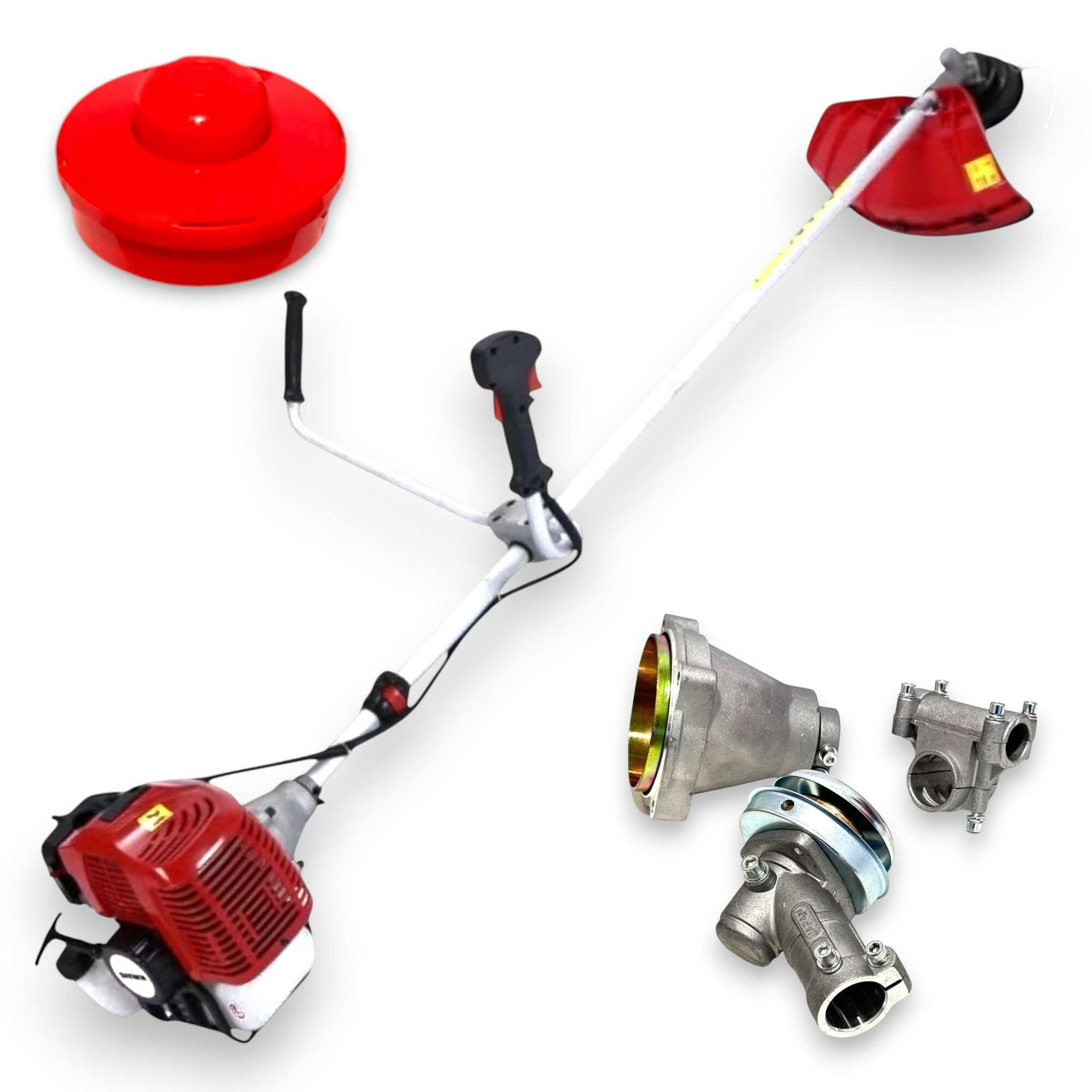 Benzines Fűkasza - 6.2 LE Japán Karburátorral kiegészítőkkel  FK-9200 FLINKE - Image 8