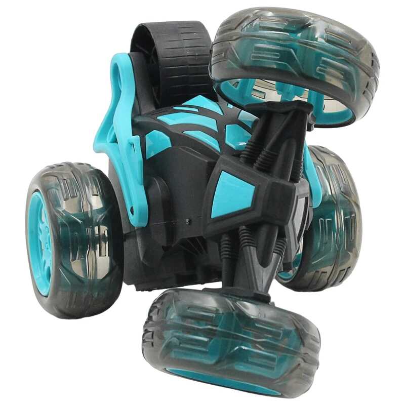 Távirányítós kaszakadőr autó 360°-os forgással , kétoldalas haladással , fény és hangeffektusokkal - Image 10