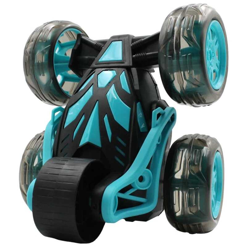 Távirányítós kaszakadőr autó 360°-os forgással , kétoldalas haladással , fény és hangeffektusokkal - Image 11