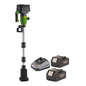 Akkus Merülőszivattyú 2725l/h 20V (2x4Ah Akku + Töltő) CPN20bb PROCRAFT