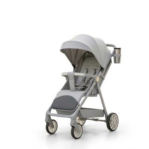 Összecsukható 3 az 1 ben Sport babakocsi 6-36 Hónapos korig szürke színben