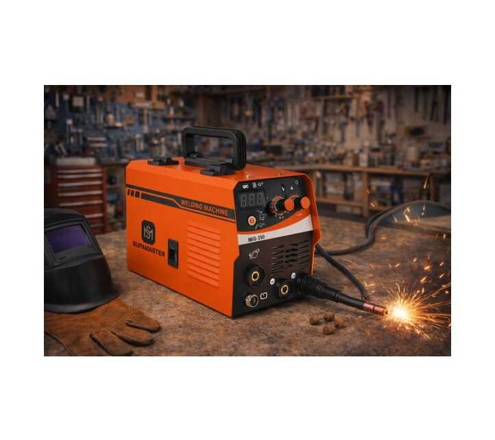 Inverteres Hegesztőgép - 315A MMA Technológia MMA-315A SUPAMASTER - Image 3