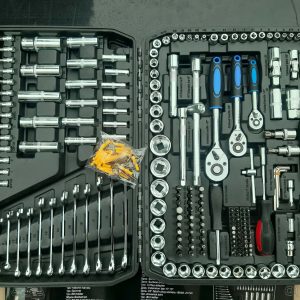 Dugókulcs és Villáskulcs Készlet 82 részes (Dual Ratchet) SM-2082 SUPAMASTER