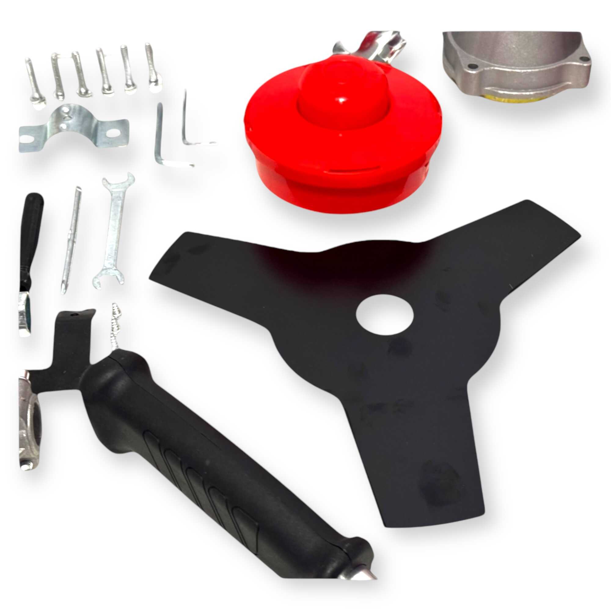 Benzines Fűkasza - 62cc 3.0kW Nagy Teljesítmény HA-3001Y HAYAMI - Image 6