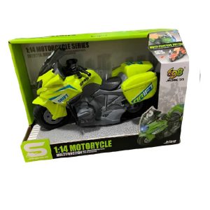 Játék versenymotor fény és hanghatásokkal