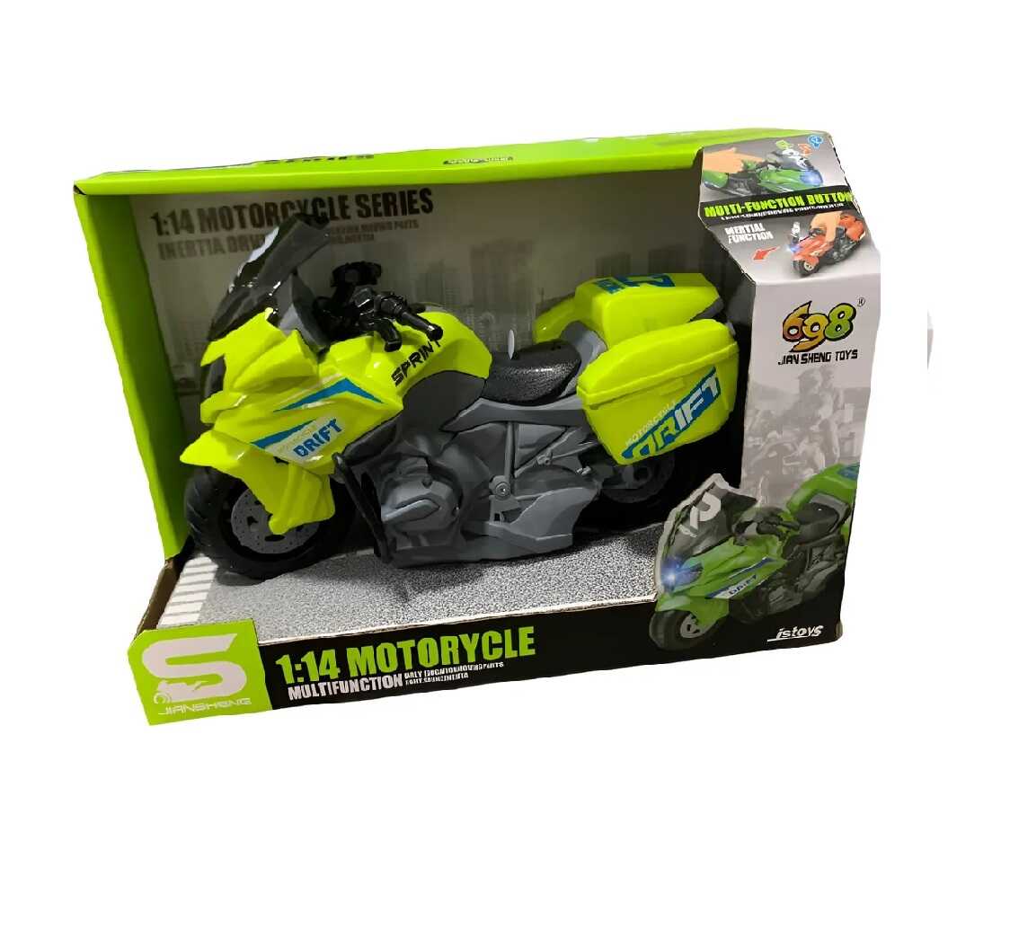 Játék versenymotor fény és hanghatásokkal