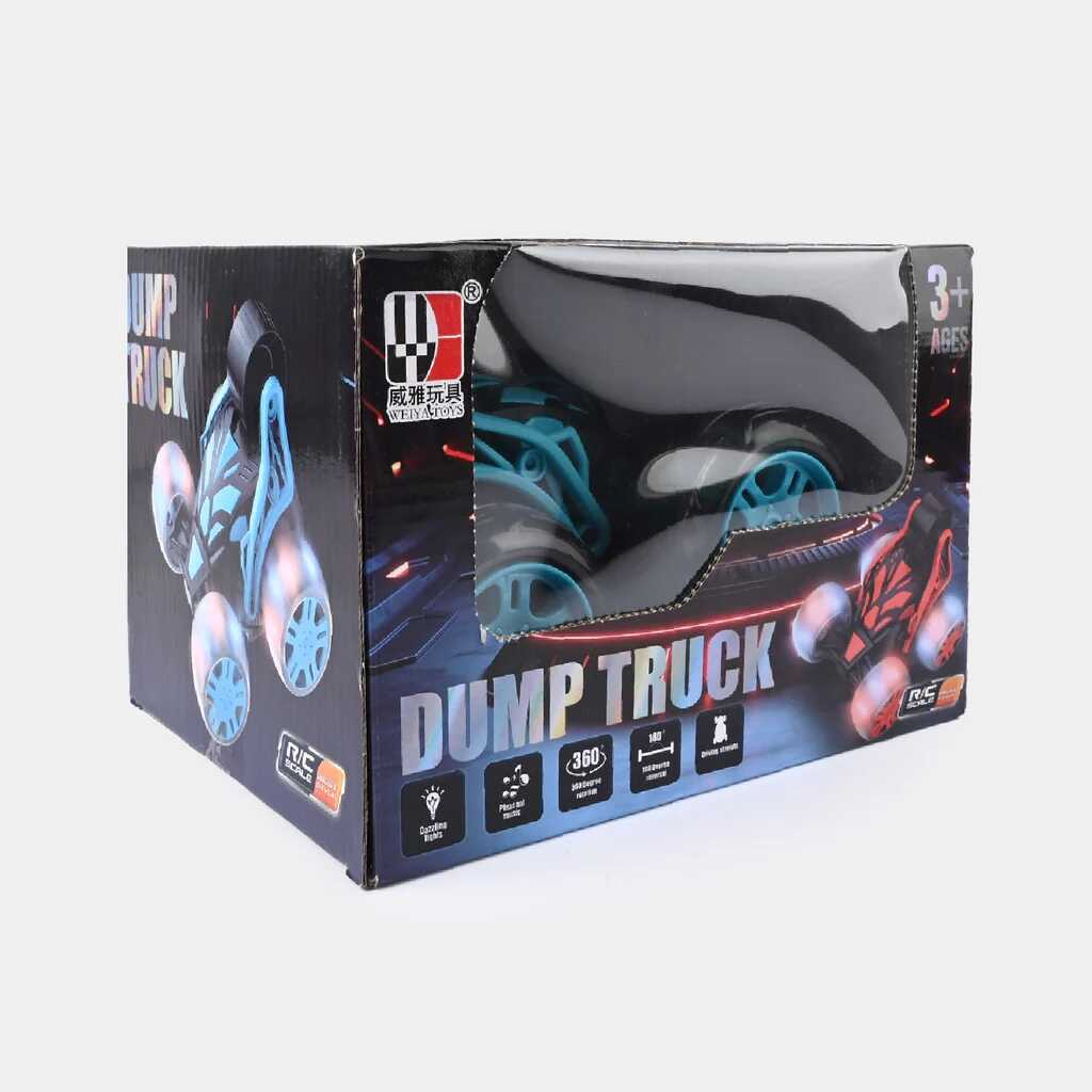 Távirányítós kaszakadőr autó 360°-os forgással , kétoldalas haladással , fény és hangeffektusokkal - Image 2