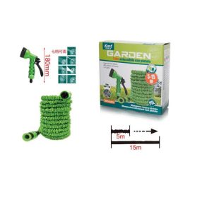 Mágikus rugalmas locsolótömlő készlet szórófejjel 5m - 15m Kmt TOOLS