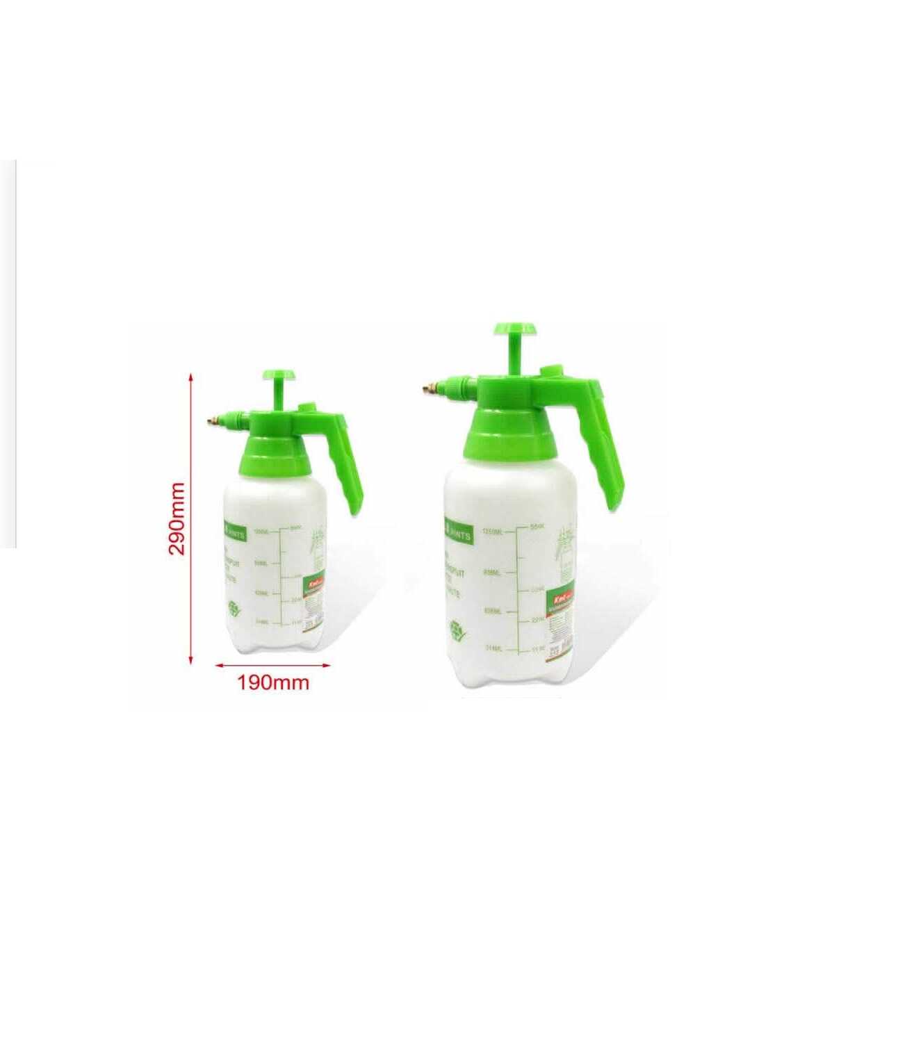 Kézi nyomáspermetező kerti szórófejes flakon 1.25L Kmt TOOLS